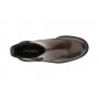Cafe Noir TRONCHETTO IN PELLE CON ELASTICO E ZIP - C1XR1046