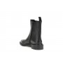 Cafe Noir TRONCHETTO IN PELLE CON ELASTICO E ZIP - C1XR1046