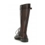 Cafe Noir STIVALE IN PELLE CON LACCI E ZIP - C1XR1048
