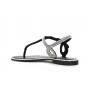 Cafe Noir SANDALO INFRADITO CON STRASS SFUMATI - C1GA1140