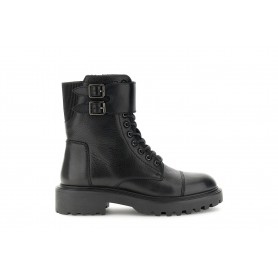 Cafe Noir TRONCHETTO IN PELLE ALLACCIATO CON ZIP - C1XR1051