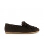 Cafe Noir MOCASSINO IN PELLE SCAMOSCIATA CON FRANGIA - C1XR6800