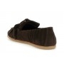 Cafe Noir MOCASSINO IN PELLE SCAMOSCIATA CON FRANGIA - C1XR6800
