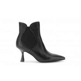 Cafe Noir TRONCHETTO IN PELLE CON ELASTICO - C1XV4501