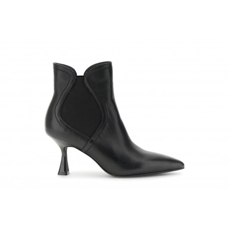 Cafe Noir TRONCHETTO IN PELLE CON ELASTICO - C1XV4501
