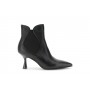 Cafe Noir TRONCHETTO IN PELLE CON ELASTICO - C1XV4501