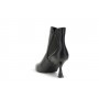 Cafe Noir TRONCHETTO IN PELLE CON ELASTICO - C1XV4501