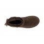 Cafe Noir TRONCHETTI IN PELLE SCAMOSCIATA CON PELLICCIA SINTETICA E CHARM - C1XW6114