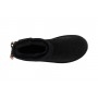 Cafe Noir TRONCHETTI IN PELLE SCAMOSCIATA CON PELLICCIA SINTETICA E CHARM - C1XW6114