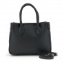 Cafe Noir MINI BAG IN PELLE MARTELLATA CON MANICITUBOLARI, TRACOLLA CON MOSCHETTONI - C3XH0058