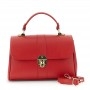 Cafe Noir BORSA A MANO CON PATTINA IN PELLE MARTELLATA, CHIUSURA IN METALLO E TRACOLLA REM - C3XH0061
