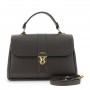 Cafe Noir BORSA A MANO CON PATTINA IN PELLE MARTELLATA, CHIUSURA IN METALLO E TRACOLLA REM - C3XH0061