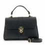 Cafe Noir BORSA A MANO CON PATTINA IN PELLE MARTELLATA, CHIUSURA IN METALLO E TRACOLLA REM - C3XH0061