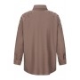 Cafe Noir CAMICIA IN OXFORD CON STRAS SULLE SPALLE - C7JC0259