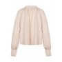 Cafe Noir BLUSA CON MOTIVO DI PIEGHE AL FONDO - C7JC0270