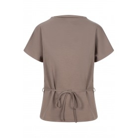 Cafe Noir MAGLIA MANICA CORTA IN SCUBA - C7JF0134