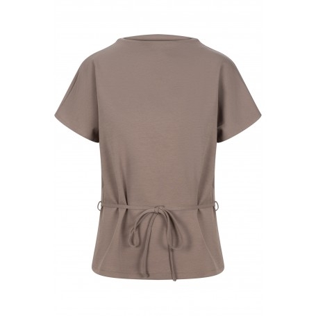 Cafe Noir MAGLIA MANICA CORTA IN SCUBA - C7JF0134
