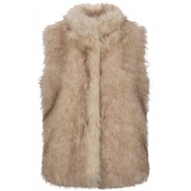 Cafe Noir GILET IN SIMILPELLICCIA - C7JG0056