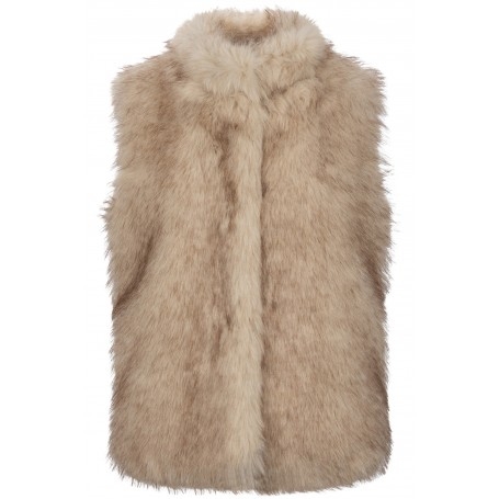 Cafe Noir GILET IN SIMILPELLICCIA - C7JG0056