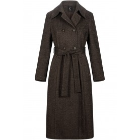 Cafe Noir TRENCH CON TESSUTO MISTOLANA CON PAILETTES - C7JI0120