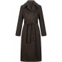 Cafe Noir TRENCH CON TESSUTO MISTOLANA CON PAILETTES - C7JI0120