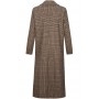 Cafe Noir CAPPOTTO LUNGO MONOPETTO PIED DE POULE - C7JI0130