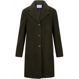 Cafe Noir CAPPOTTO  MONOPETTO SFODERATO - C7JI0131