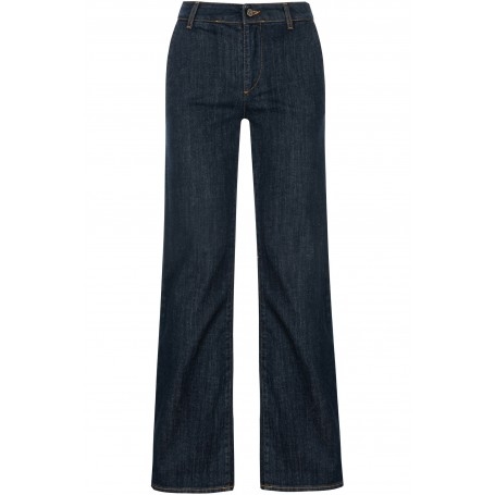 Cafe Noir PANTALONE DENIM GAMBA DRITTA - C7JJ0208