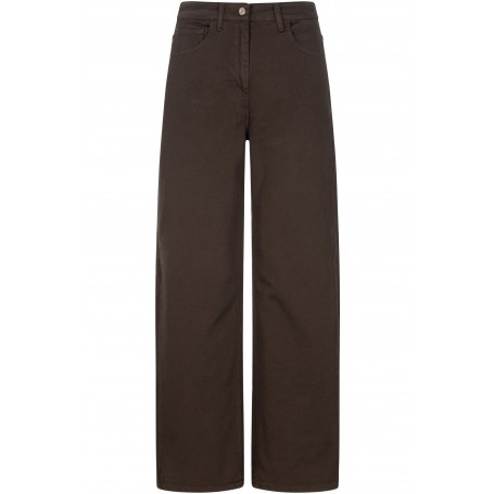 Cafe Noir PANTALONE DENIM GAMBA DRITTA BULL DENIM - C7JJ0210