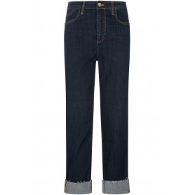 Cafe Noir DENIM DRITTO CON RISVOLTO - C7JJ1052