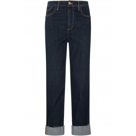Cafe Noir DENIM DRITTO CON RISVOLTO - C7JJ1052