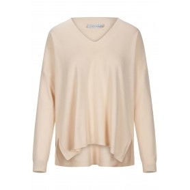 Cafe Noir MAGLIA OVER SCOLLO A V - C7JM0373