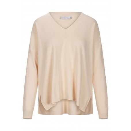 Cafe Noir MAGLIA OVER SCOLLO A V - C7JM0373