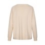 Cafe Noir MAGLIA OVER SCOLLO A V - C7JM0373