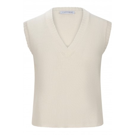 Cafe Noir GILET MISTOCACHEMIRE - C7JM0375