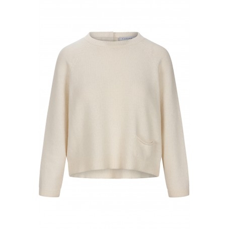 Cafe Noir MAGLIA A SCATOLINA MISTOCACHEMIRE - C7JM0376
