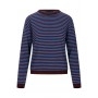 Cafe Noir MAGLIA GIROCOLLO RIGATA - C7JM0379