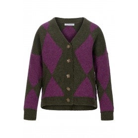 Cafe Noir CARDIGAN A ROMBI - C7JM0382