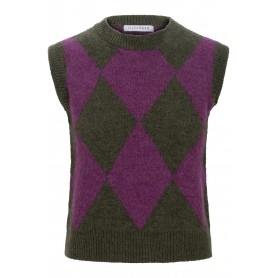 Cafe Noir GILET A ROMBI - C7JM0383