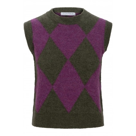 Cafe Noir GILET A ROMBI - C7JM0383