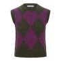 Cafe Noir GILET A ROMBI - C7JM0383