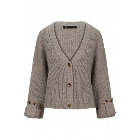 Cafe Noir CARDIGAN COSTA INGLESE - C7JM0392