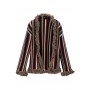 Cafe Noir GIACCA IN MAGLIA CON FRANGE - C7JM0393