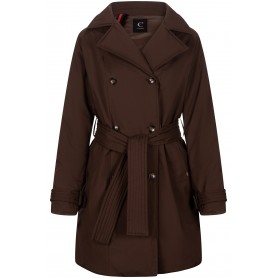Cafe Noir TRENCH IMBOTTITO BIMATERIALE - C7JN0132