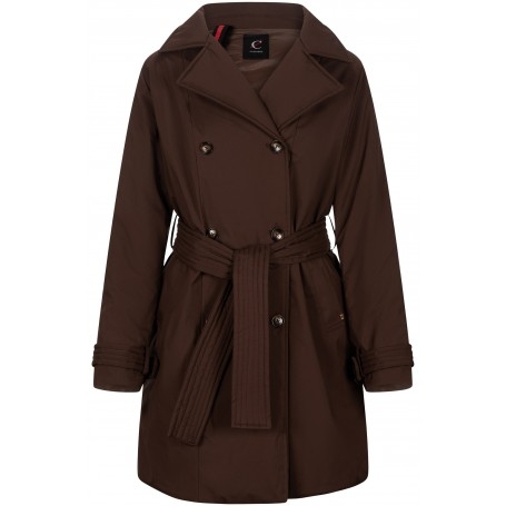Cafe Noir TRENCH IMBOTTITO BIMATERIALE - C7JN0132