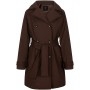 Cafe Noir TRENCH IMBOTTITO BIMATERIALE - C7JN0132