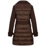 Cafe Noir TRENCH IMBOTTITO BIMATERIALE - C7JN0132