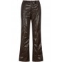 Cafe Noir PANTALONE A ZAMPA DI ELEFANTE IN SIMILPELLE - C7JP0312
