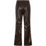 Cafe Noir PANTALONE A ZAMPA DI ELEFANTE IN SIMILPELLE - C7JP0312