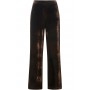 Cafe Noir PANTALONE PALAZZO IN VELLUTO - C7JP0317